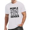 European Sizes People Who Tolerate Me Men's Short Sleeve T-Shirts Summer Sports Casual Tops