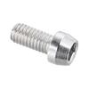 Alloy Aluminum Airtight Fit Alloy Black Easy Installation Fixing Nut Long Lasting Performance Easy Installation