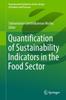 Kniha Quantification of Sustainability Indicators In the Food Sector