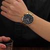 CURREN New Men's Watch Men's Watch Stainless Steel Mesh Calendar Watch