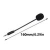 Replacement 2.5mm Game Microphone Boom Mic Detachable for G735 PC Computer Gaming Headphones Headsets Sound Accessories