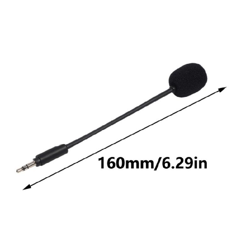 Replacement 2.5mm Game Microphone Boom Mic Detachable for G735 PC Computer Gaming Headphones Headsets Sound Accessories