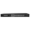 Uniview 24-Port 100Mbps Low Power PoE Switch (NSW2020-24T2GC-LPOE-DT) CN plug (adapter included)