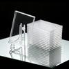 3/6/12pcs Acrylic Card Case Star Transparent Idol Photo & Game Card Polaroid Photo Laminated Hard Brick Displaying Decor XJM