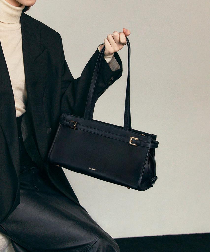 Clave Sunny Black Tote Bag