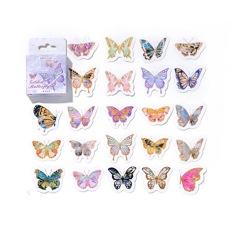 Retro Journal DIY Sticker Pack: 46 Self-Adhesive Sealing Stickers for Decoration.