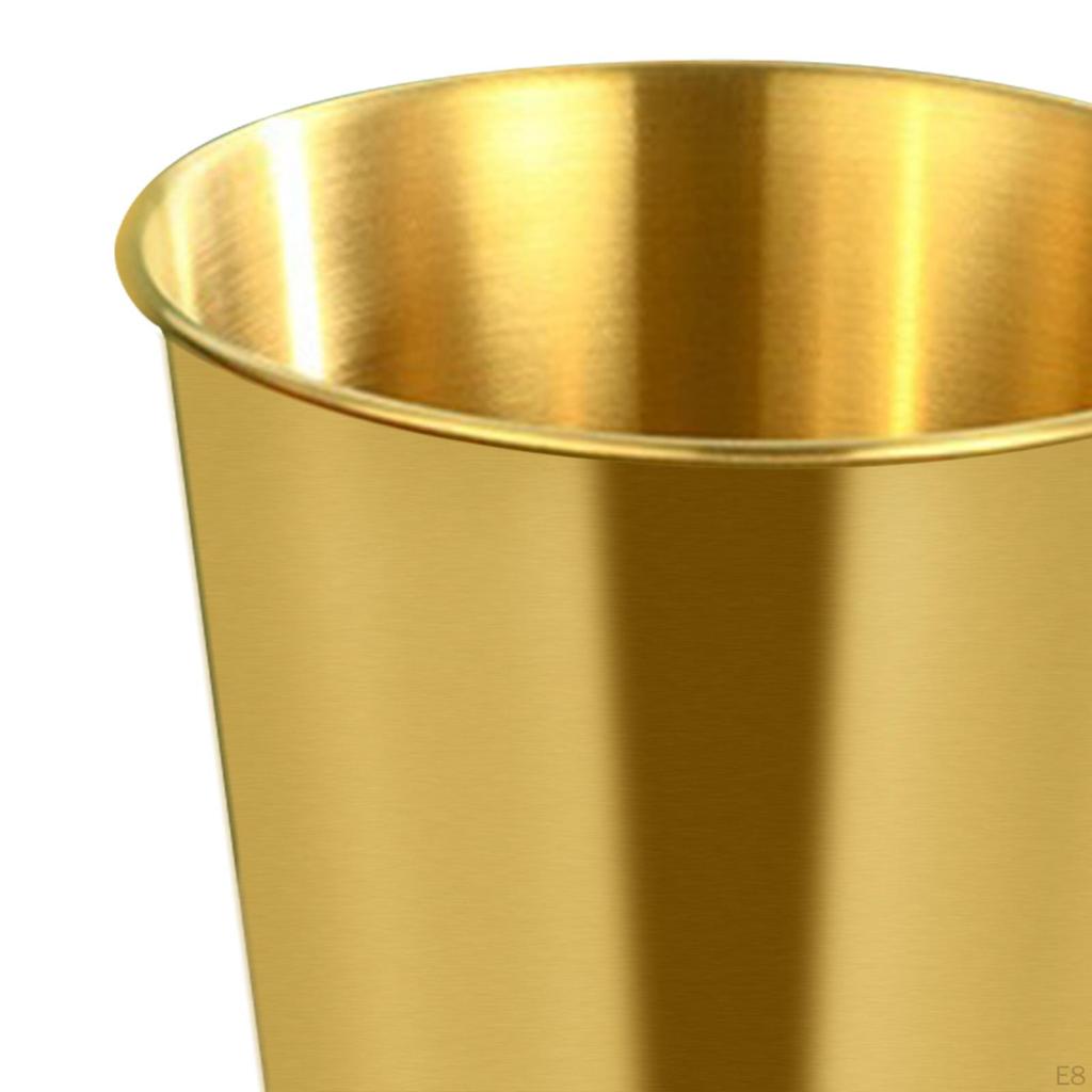 Isbøtte Øl Drikker Kar Flaske Kjølebeholder Rustfritt Stål Champagne for