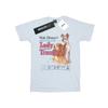 Disney Girls Lady And The Tramp Distressed Classic Poster Cotton T-Shirt