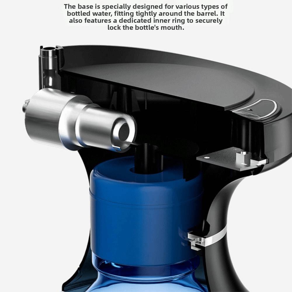 Silent Operation Automatic Water Dispenser Smart Water Bottle Pump  Mini Barreled Water