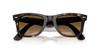 sunglasses 0RB4340 WAYFARER HAVANA POLAR BROWN GRADIENT 50mm polarized Ray-Ban 710/M250