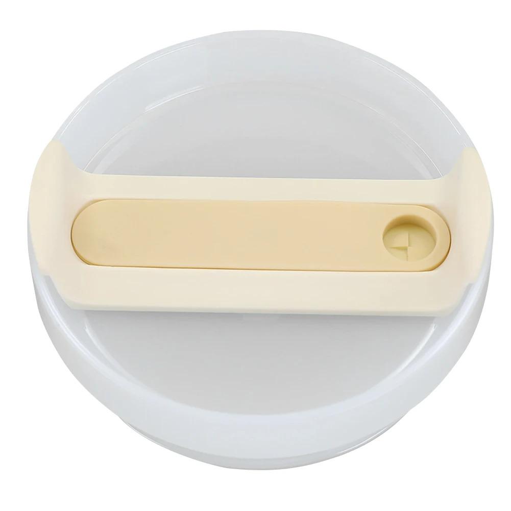 40 Oz for Stanley Thermal Water Bottle Cover Coffee Cups Flip Straw Cap Replacement Spill Proof Mugs Tumbler Lid Accessories
