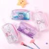 Cartoon Pencil Bag Large Capacity Cosmetic Bag Cute Stationery Bag