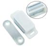 1Set Strong Door Magnetic Closer Cabinet Catch Latch Magnet Suction Bar Silence Magnetic Latch Catches Home Door Furniture