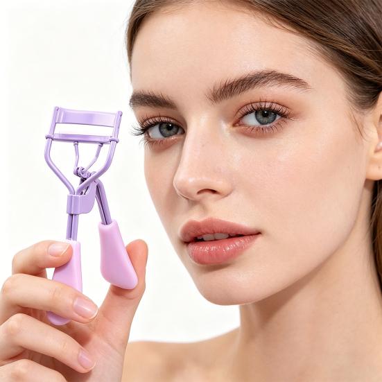 Women Eyelash Curler Volumizing Precision Eye Lash Curler Natural Long Lasting Professional Beginner Portable Lashes Curling Tools