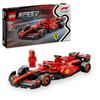 LEGO Speed Champions 77242 Ferrari SF-24 F1 Car - Building Set for Ages 10 and Up