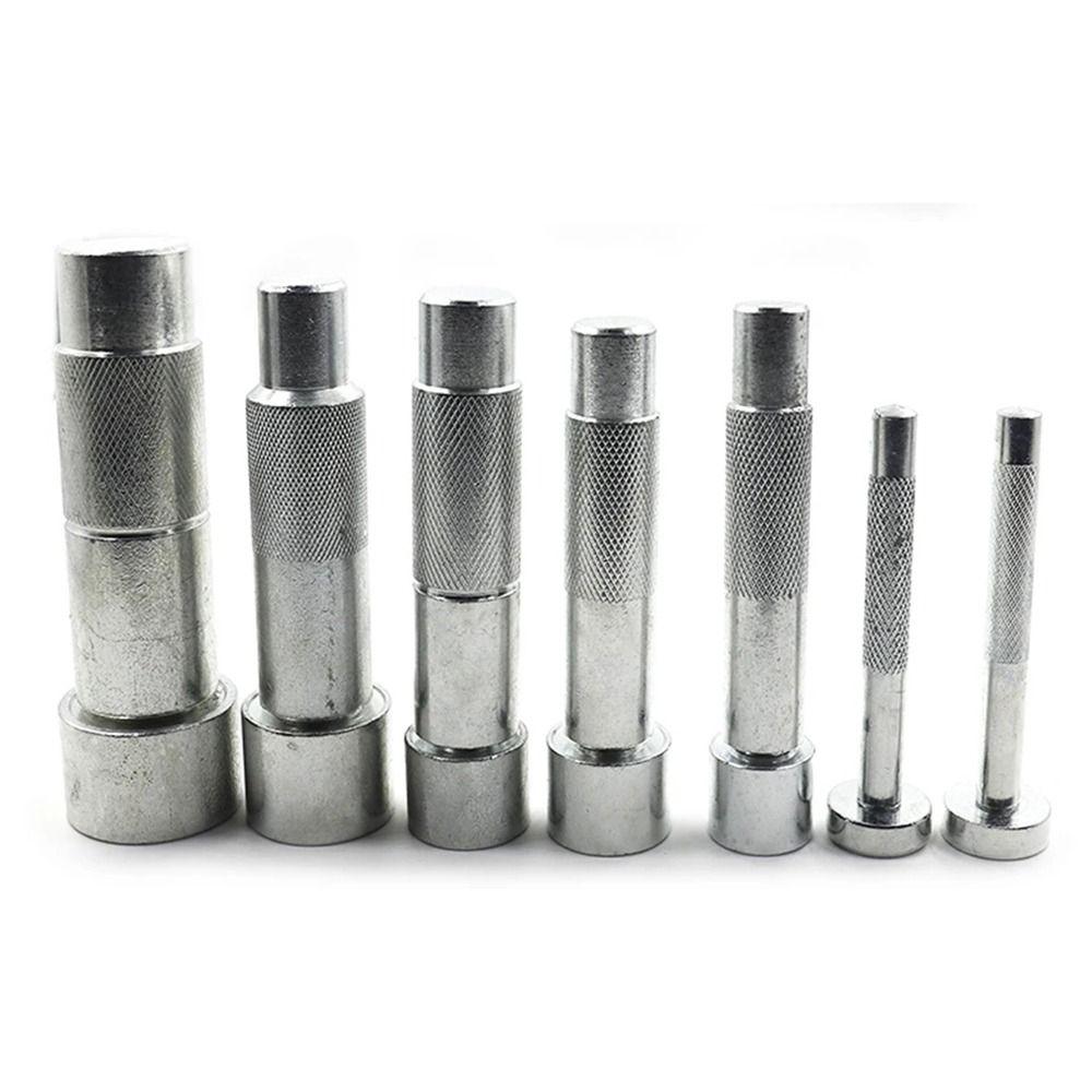 1Pcs Carbon Steel Installing Eyelets Tool Handmade Grommet Installation Tool Leather Eyelets Mold