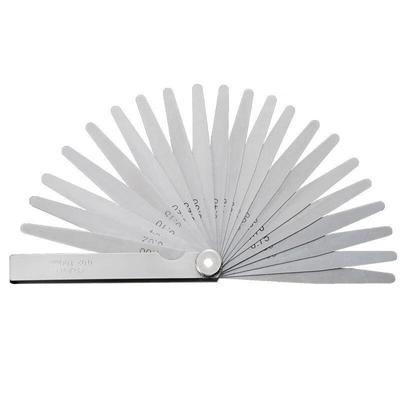 Juego de galgas de espesores de acero inoxidable