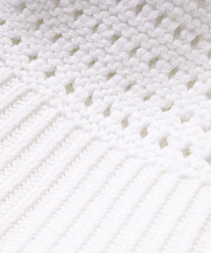COVERNAT Summer Knit Hat Ivory