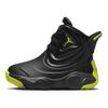 Air Jordan Drip 23 Rain Boot TD Black Atomic Green Baby Sneakers CT5799-001