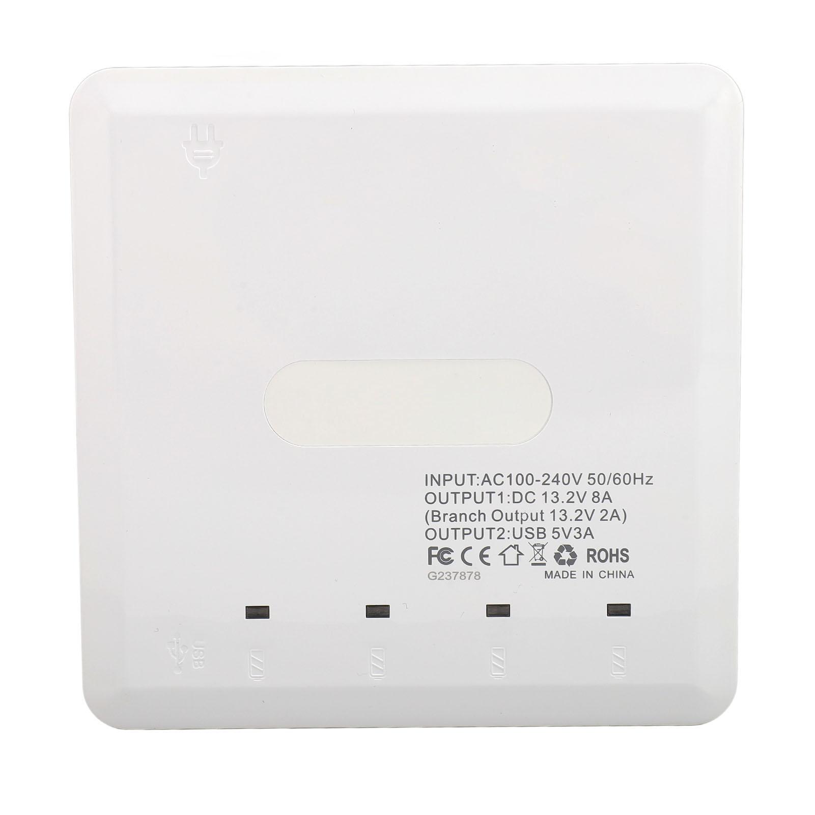 

Зарядний пристрій для акумуляторів дрона/БПЛА з індикатором швидкої зарядки для Air Mavic Air 100-240 В US Plug