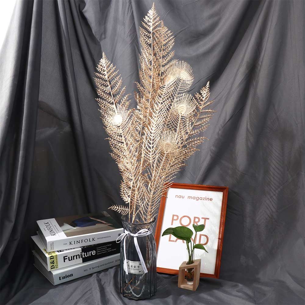For Home Party Wedding DIY Maple Leaf Christmas Decoration Fake Flower Christmas Decoration Artificial Plants Artificial Flower
