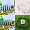 90cm Mini Wooden Fence Ideal For Succulent Plant Decor And Crafts**