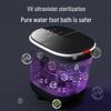 Chigo Automatic Heated Foot Bath with Sterilization and Deep Calf Massage