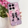 Luxury Flower Butterfly Bow Pattern Casing For Tecno Camon 30 30s Pro 30 Premier Back Cover Clear Soft Silicone Phone Case