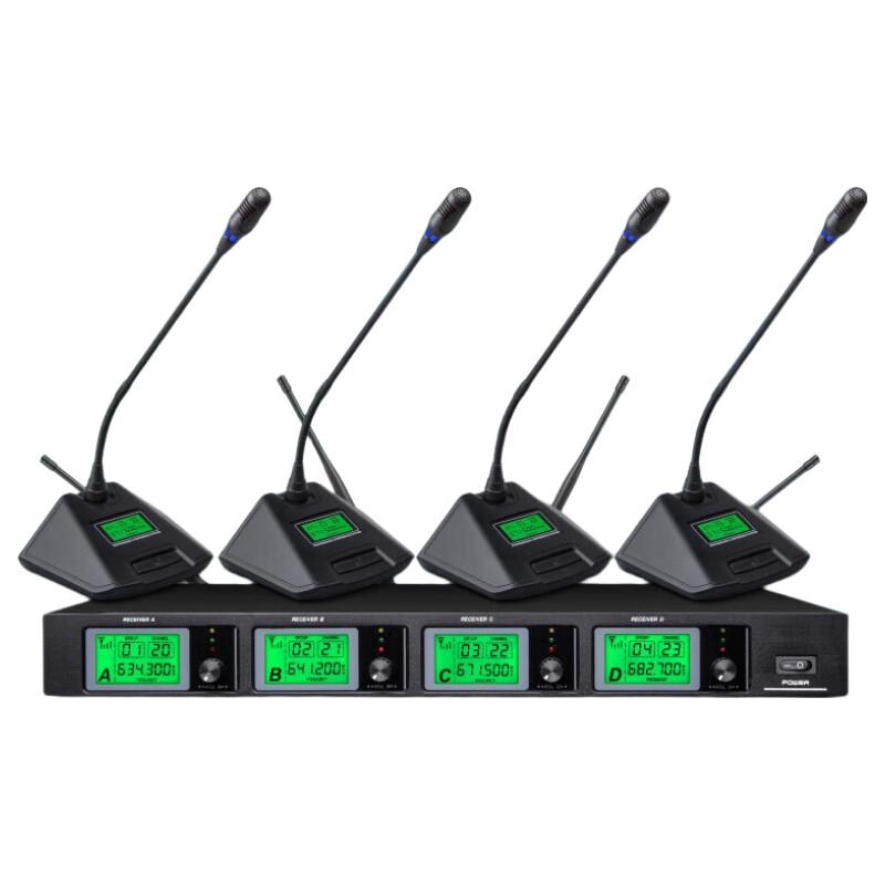 

Meeteasy MT-800 Wireless Conference Microphone System (CN version)