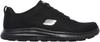 Skechers Work Relaxed Fit Sneakers: Flex Advantage - Bendon SR Black