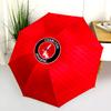 Charlton Athletic FC  pattern, automatic folding umbrella, portable and foldable design, 8 ribs, a Christmas or birthday gift.