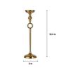 Ajna Large Gold Pillar Candle Holder 13 x 10 x 47 cm