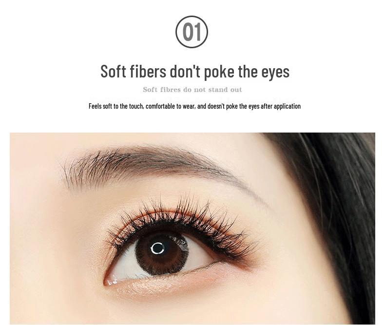 

Магнитные густые накладные ресницы Deliang без клея, в европейском и американском стиле Natural Style