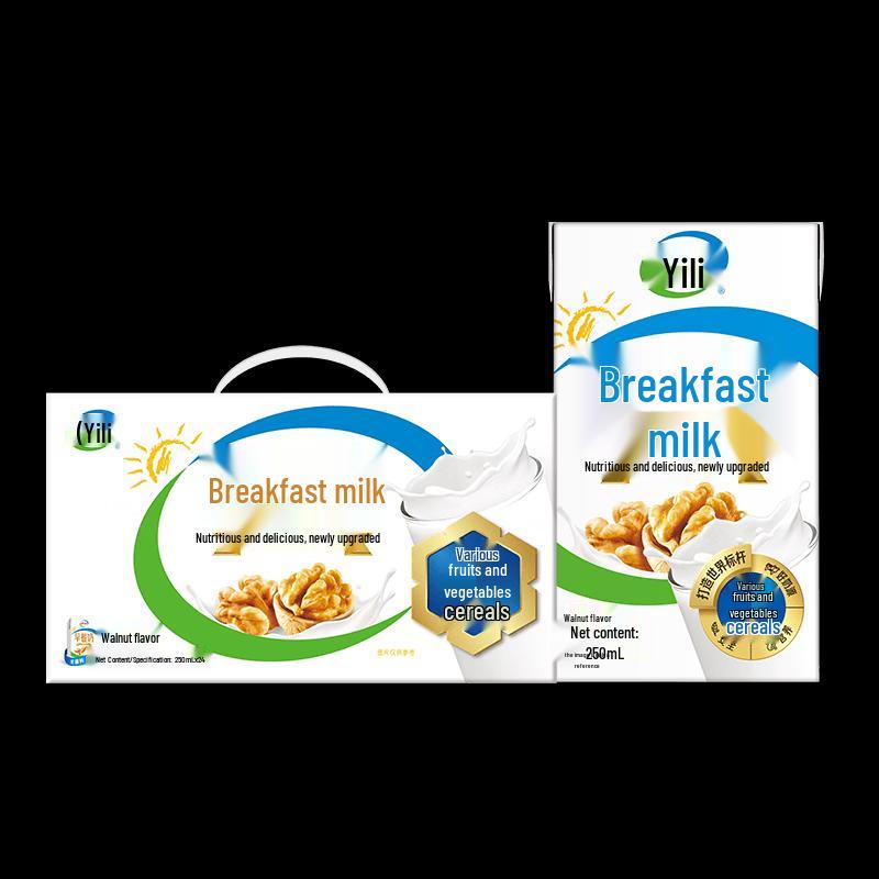 Yili Walnut Flavored Breakfast Milk