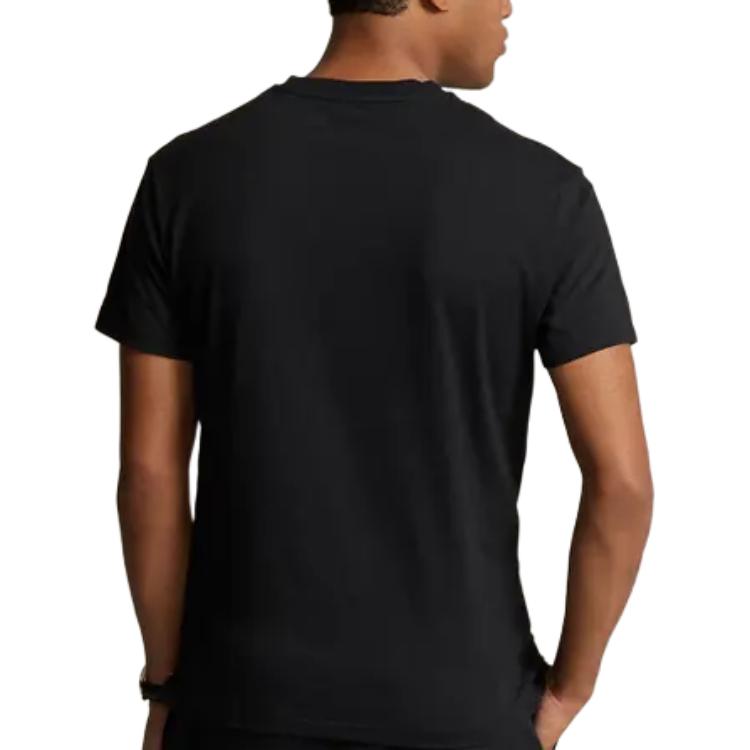 Polo Ralph Lauren SS23 T Shirt Classic Version Men's Black 710708261-006