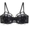 Ladies Summer Thin Fashion Small Shell Sexy Lace Mesh Breathable Underwear