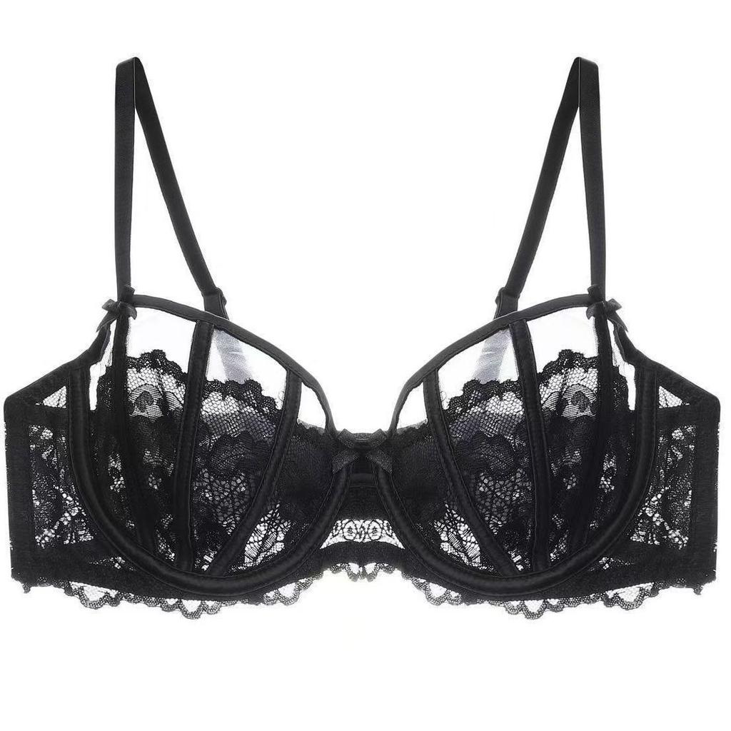 Ladies Summer Thin Fashion Small Shell Sexy Lace Mesh Breathable Underwear