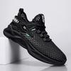 Herrenschuhe Herren leichte atmungsaktive niedrig geschnittene Freizeitschuhe Watschuhe Sommer neue Netz-Herrenschuhe Sportschuhe