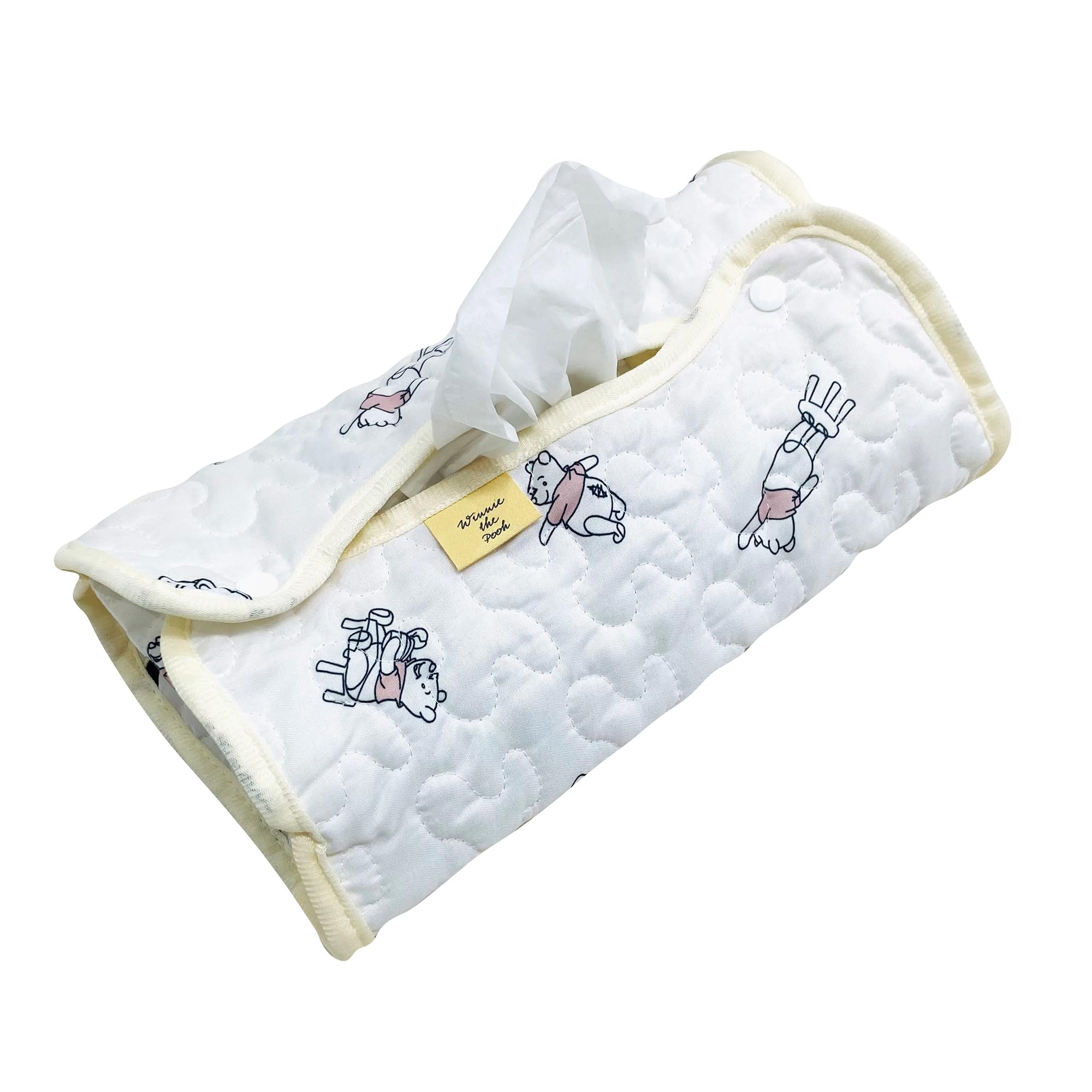 

MORIPiLO (Morishita) Hanging Tissue Case, Character Disney Winnie the Pooh, Approx. 30cm, Car Accessories, Indoor Wall Hanging, Plush Toy Cover