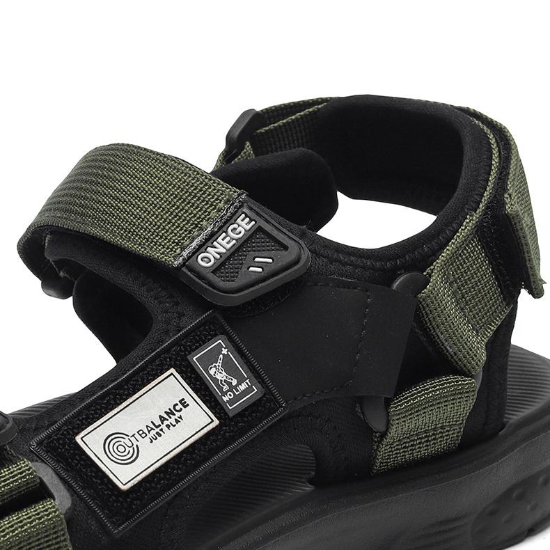 Men's Summer Casual Shoes Sports Wear-Resistant Sandals Cool Driving Outdoor Beach Shoes