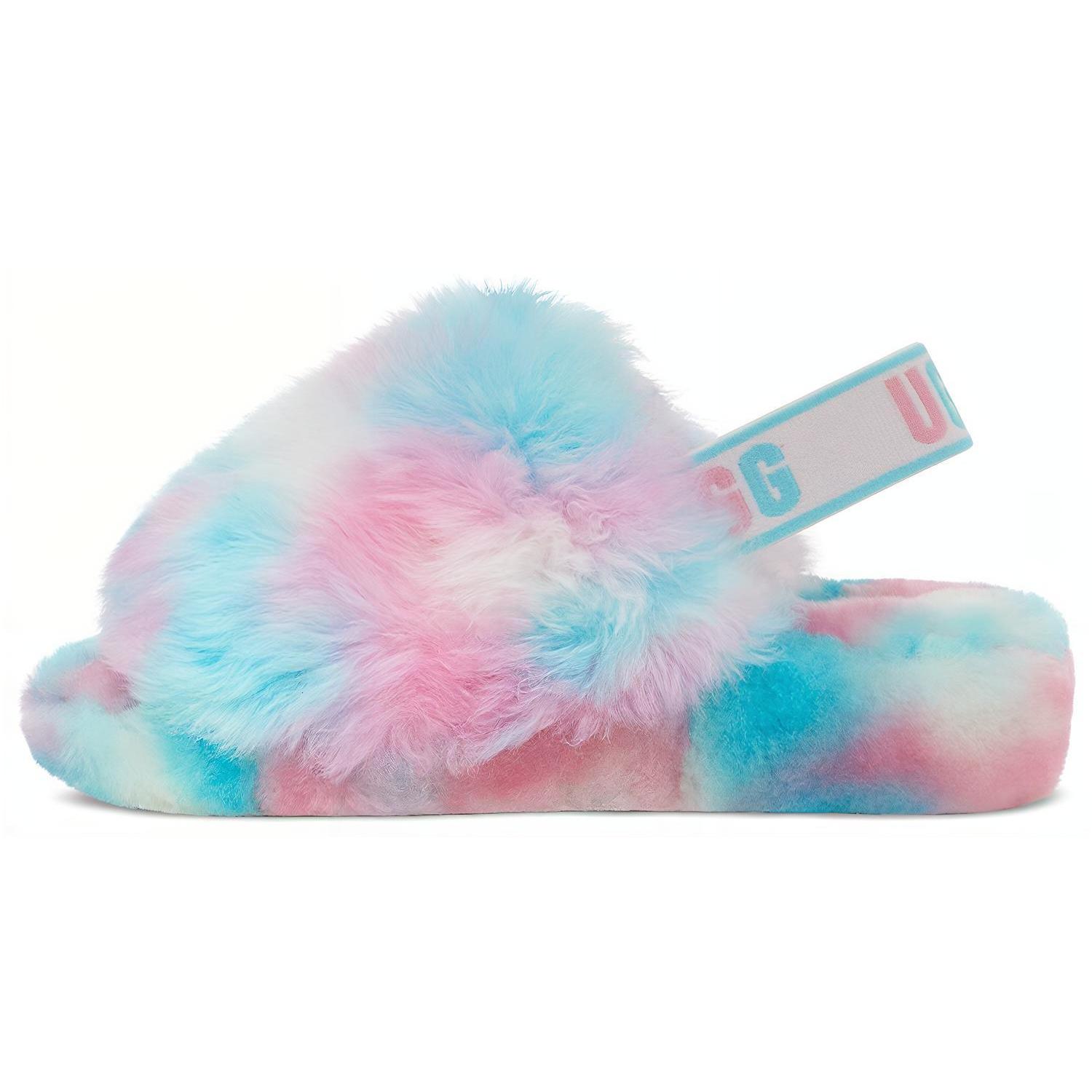 

UGG Fluff Yeah Blue Pink Women s 1131770-PID 37
