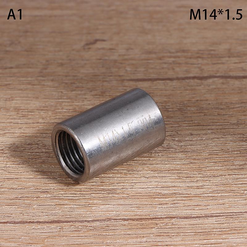 1/8" 1/4" 3/8" 1/2" 3/4" 1" 11/4" 11/2" BSP Female DN 6/8/10/15/20/25/32/40/50mm Barrel Coupler Nipple Pipe Fitting Connector