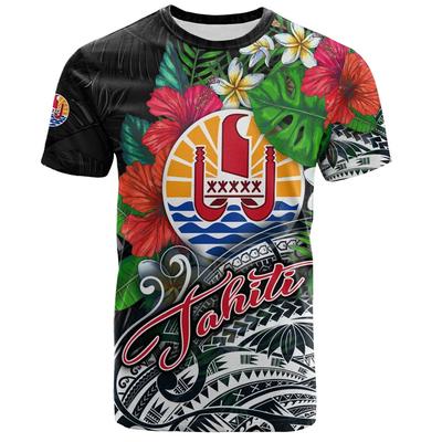 Tahiti 3D Printing T Shirt For Men Polynesian Graphic T-shirt Fashion Tops Short Sleeves Summer Street Oversized Tee Shirts