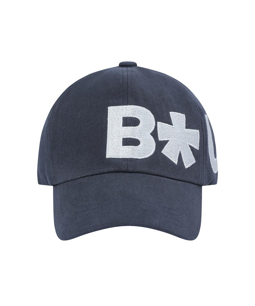 BAUF B Side Logo Ball Cap [Navy]