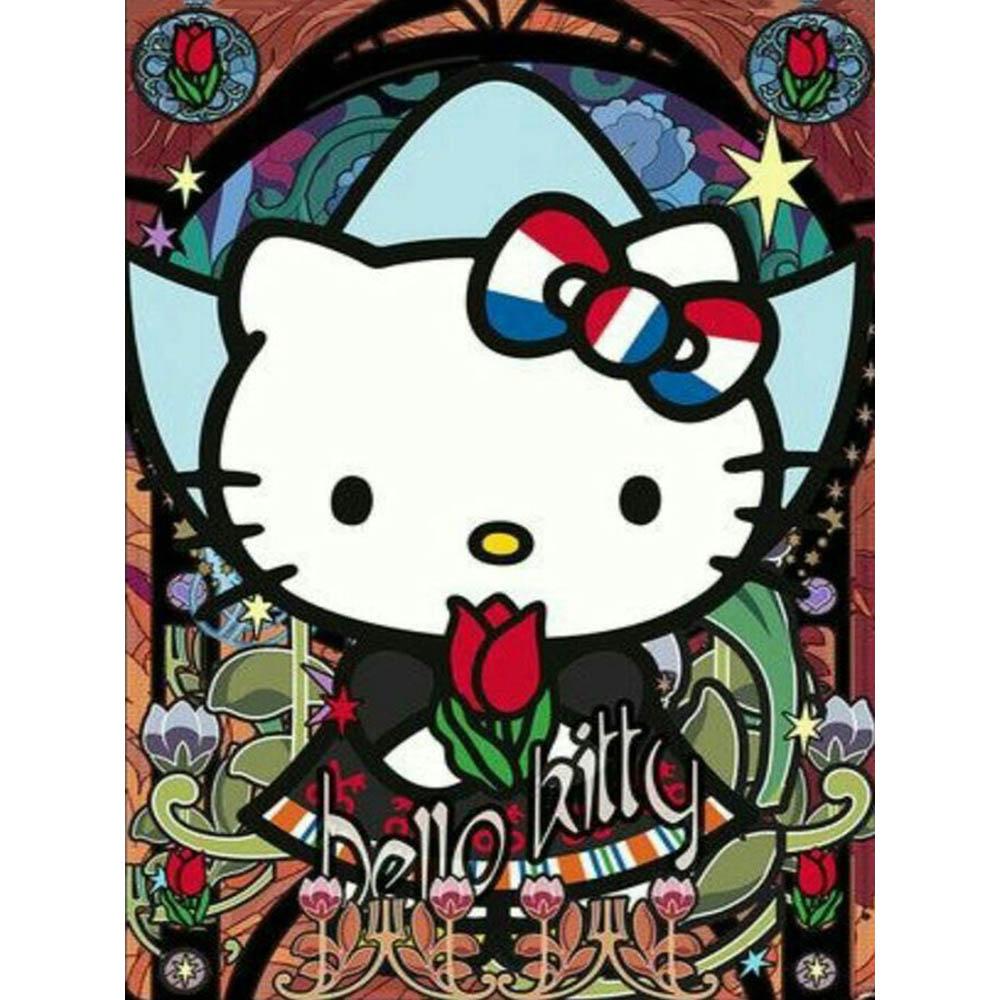 Disney Diamond Painting Pokemon Super Mario Pikachu Hello Kitty Home Decoration Full Square&Round Mosaic Embroidery Cross Stitch