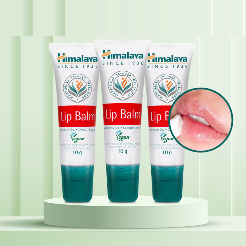 [3ea] Original Vegan Lip Balm 10g