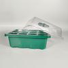 Plant Starter Trays with Grow Light Kit 12 Hole Plant Propagation Station Mini Greenhouse Green