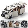 1:24  Lexus LM300H Diecast High SimulationAlloy Car Model Sound Light Boy Toys 6 Doors Can Open Children Gift Collection