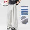 Pierre Cardin Men's Tencel Linen Loose Straight Casual Pants