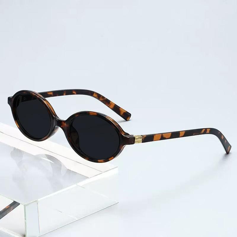Fashion Small Round-frame Presbyopic Sunglasses Women 2026 Luxury Man's Art Advanced Retro Sun Protection Glasses 0 To +4.0